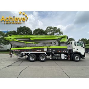 47M Excellent Condition Used Concrete Pump Truck For Zoomlion