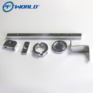 Custom Aluminum Milling Parts With Clear Anodized Processing Services for Micro