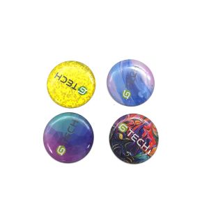 On Metal Epoxy Card Diameter 30mm Electronic Equipment Application