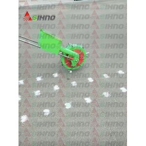 Manual Hand push fertilizer applicator machine