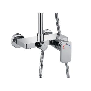 Rain Shower Systems / Bathroom Shower Panel System 20℃ - 50℃ Temperature Range