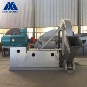 Explosion Proofing Industrial Boiler Centrifugal Blower Fan