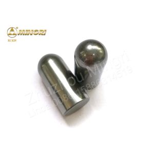 Iron Ore Mining HPGR Tungsten Carbide Studs for Gringding Rolls / Roller Press