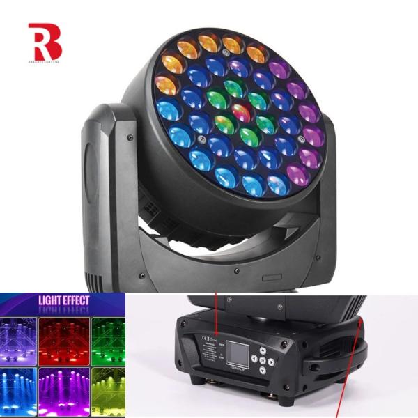 Quality Moving Head Light Wash Zoom RGBW  For Entertainment Industry wholesale