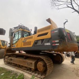 Used Excavator Volvo EC480DL Low Hour Model 2019 EC 480 DL Original Engine And