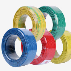 Electrical PVC Control Cable Wire , Multicore Control Cable 300V 0.5mm2