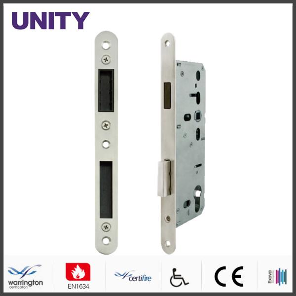 Quality SS Mortice Door Lock , Mortice Euro Cylinder Lock EN1634-1 Tested wholesale