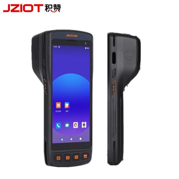 Quality Handheld Android 11 Rugged PDA POS Terminal 1P67 with Built-In Thermal Printer in Stock wholesale