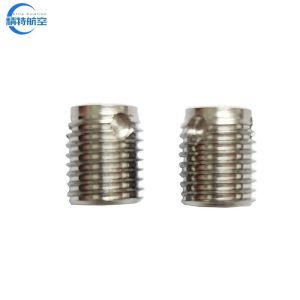 Unc/Unf Free Running Self-Tapping Threaded Insert for Metal T/T Payment Type and