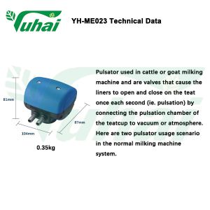 L90 Interpuls Pulsator Electric Pulsator For Milking Machine Accessories