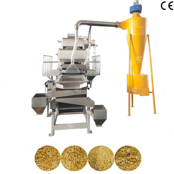 Quality 500kg/h Nut Chopping Machine for Peanut Cashew Pistachio Processing wholesale