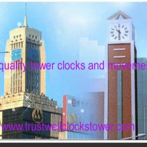 Clocks Tower and Movement mechanism motor, with night illumination function