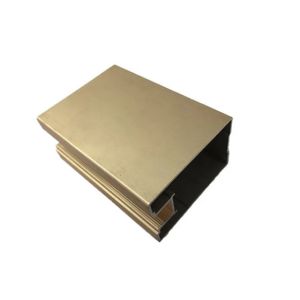 T4 Oxidized Led Extruded Aluminum Enclosure Box Durable