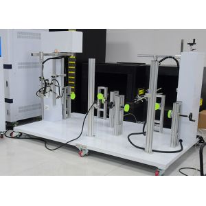 Washing Machine Door Endurance Testing Equipment IEC 60335-2-7 Dual-Station