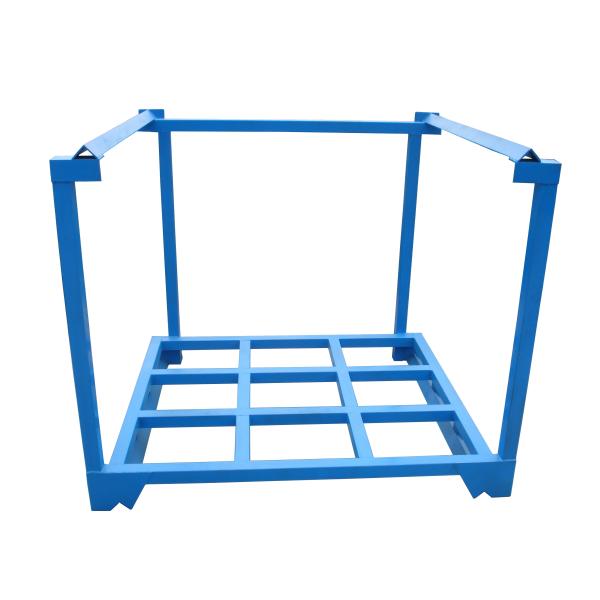 Storage Pallet Racking Powder Coated Stacking Racks Tire Display And Storage