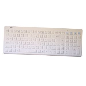 5VDC 2.4G IP65 Washable Wireless Medical Keyboard Numeric Key