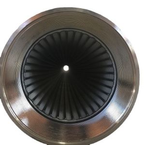 Stainless Steel Screen Basket For Paper Industry with Inlet Pulp Consistency 1-