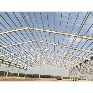Optional Insulation Customized Steel Structure Construction For Warehouse
