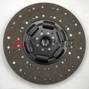 Faw Jiefang Clutch Disk Assembly DZ91189160185 430x240x232x10x50.8