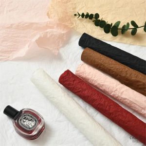 New Creative Hand Kneaded Paper Floral Packaging Paper Can Be Wet With Water