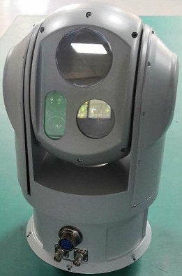 Quality DC24V EO/IR Tracking Gimbal For Military And Civilian Fields With 2km Laser Range Finder wholesale
