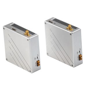 20km UAV IP Camera Video And RS232 Data Transmitting Radios For Pixhawk And