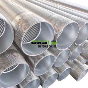 8 5/8" 304L Customizable Wire Wrapped Screen for Industrial Applications