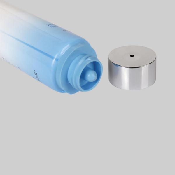 PE PCR Plastic Custom Cosmetic Tubes D40mm 70-180ml For Skin Care
