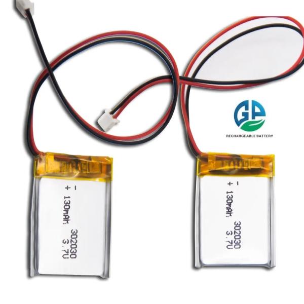 Rechargeable For Smart Watch Lithium Polymer Battery Pack KC Certified 302030 682030 502030 602025 Rechargeable Lithium li ion polymer 382527 3.7v