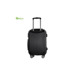Double Zipper ABS Trolley Lightweight Hardside Suitcase
