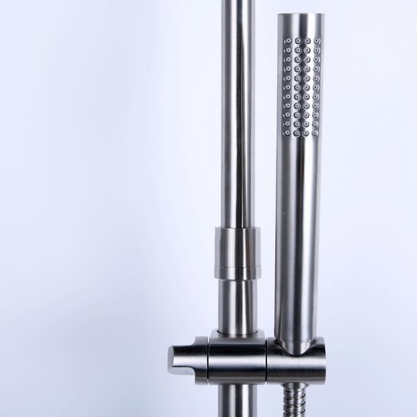 Quality hotel bathroom thermostatic shower faucet set