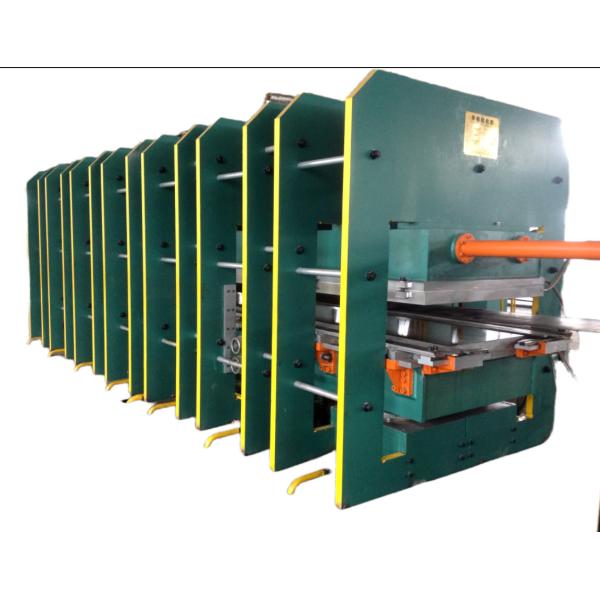 Customizable Vulcanizing Press Rubber Heat Press Machine With PLC Control System