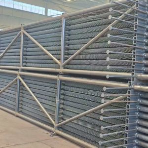 SA213 T11 Alloy Steel Economizer Fuel Efficient