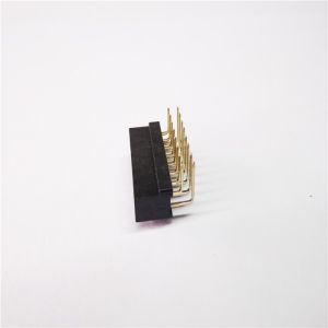 2.0mm Pitch 2 X 8p Female Pin Header 90 Degree Dip Connector