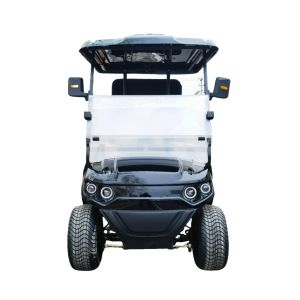 72V 4KW AC System Lead Batteries New Style 6 Seater Golf Cart With CE Certificat