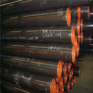 Round Seamless Alloy Steel Pipe , Mild Steel Seamless Tube With Hydraulic