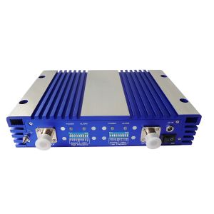 Lte1800 Frequency Mobile Signal Repeater 10dBm GSM Dual Wide Band Cover 60dB
