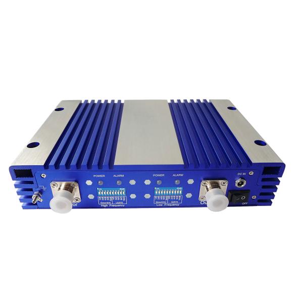 Lte1800 Frequency Mobile Signal Repeater 10dBm GSM Dual Wide Band Cover 60dB