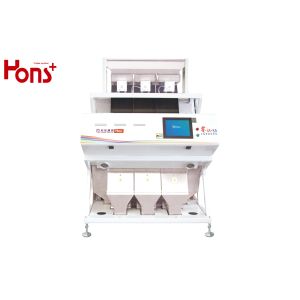 2000kg/H Food Machine 189 Channels Grain CCD Color Sorter