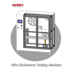 Cheap Adjustable Wire Endurance Testing Machine For Tension Load Of 300-950Kg And Sensor Range Up To 1000Kg 10KN for sale