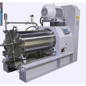 China Touch Screen 200L Ink Production Machine SUS304 Coating  Bead Mill on sale
