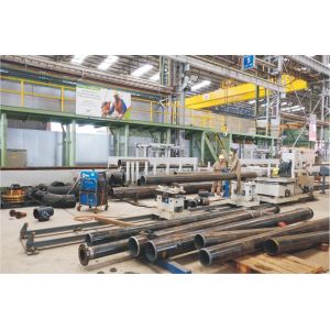 China Pipeline Prefabrication Line And Piping System on sale