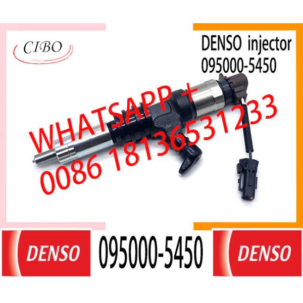 Common Rail Diesel Injector 0950005450 9709500-545 095000-5450 ME302143 For MITSUBISHI FUSO 6m60 engine