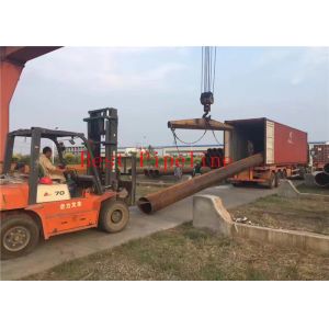 Cheap DIN 17120:1984 Welded circular tubes of non-alloy steels for steel constructions for sale