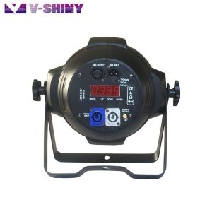 200w LED Cool & Warm White 2 In 1 Cob Par Light LED With Powercon In / Out