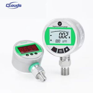 Minimal Temperature Drift YK80 Digital Pressure Gauge High Precision Corrosion