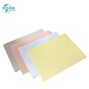 2mm Acm Panels / Sandwich Panels Sheets For Exterior Wall Cladding