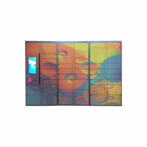 Snacks Machine Locker Qr Code Payment Method Remote Platform