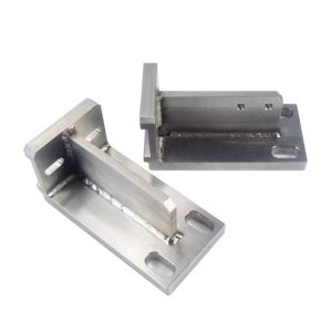 CNC Machined Metal Welding Parts for High Demand Products 0.01-0.005mm Tolerance