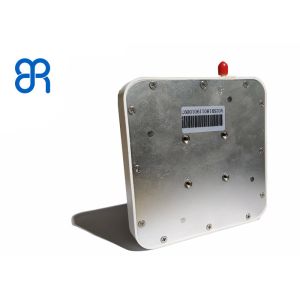 Far Field Application Small UHF Antenna , Double Waterproof Circular Polarized